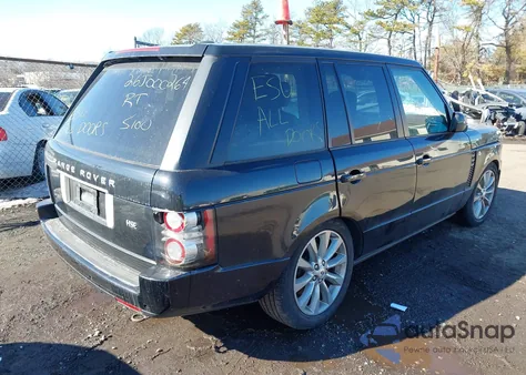 2012 Land Rover Range Rover Hse z USA, uszkodzony, nr VIN SALME1D47CA363733